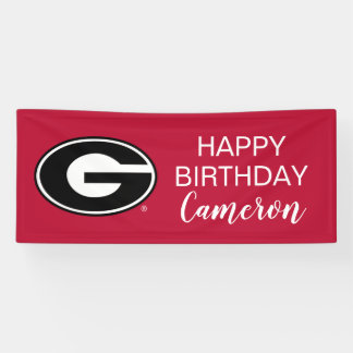 Geburtstag University of Georgias | Banner