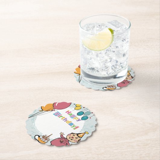 Geburtstag Untersetzer (Vor Ort)