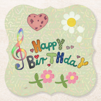 Geburtstag Untersetzer