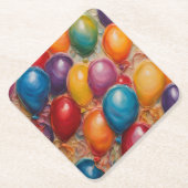 Geburtstag Untersetzer (Vorderseite)