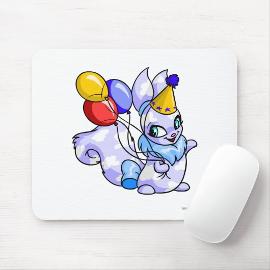 Geburtstag Usul Mousepad (Mit Mouse)