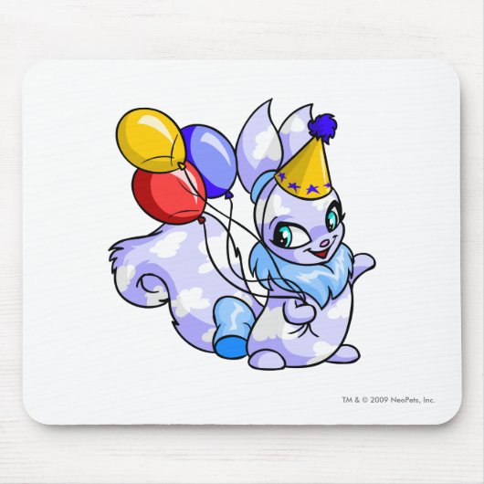 Geburtstag Usul Mousepad (Vorne)