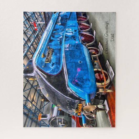 Geburtstag Vater. Jigsaw Puzzle (Vertikal)