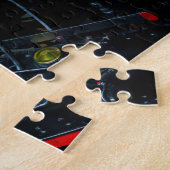 Geburtstag Vater. Jigsaw Puzzle (Seite)
