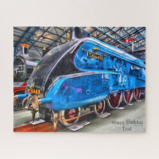 Geburtstag Vater. Jigsaw Puzzle (Horizontal)