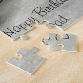 Geburtstag Vater. Jigsaw Puzzle (Seite)