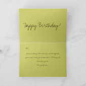 Geburtstag-Vater-Liebe Versage nie Karte (Innenseite)