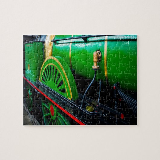 Geburtstag Vater. Puzzle (Horizontal)