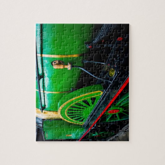 Geburtstag Vater. Puzzle (Vertikal)