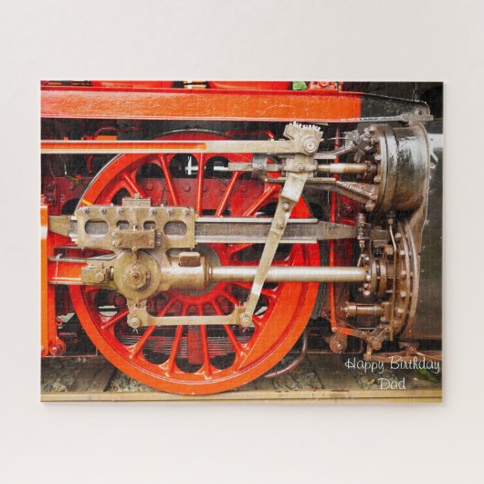 Geburtstag Vater. Puzzle (Horizontal)