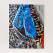 Geburtstag Vater. Puzzle (Vertikal)