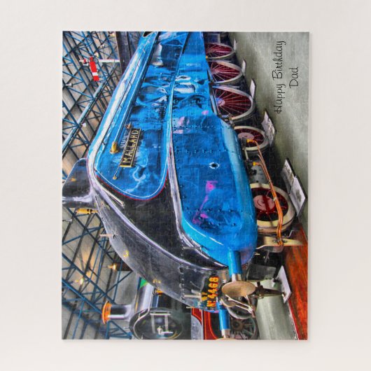 Geburtstag Vater. Puzzle (Vertikal)