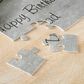 Geburtstag Vater. Puzzle (Seite)