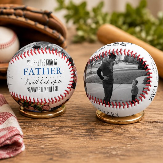 Geburtstag/ Vatertag Baseball-Geschenk für Vater Baseball