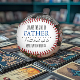 Geburtstag/ Vatertag Baseball-Geschenk für Vater Baseball