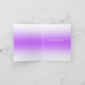 Geburtstag - viel mehr karte (Innenseite)