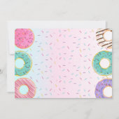 Geburtstag Vielen Dank, dass Sie Karten (Rückseite)