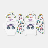 Geburtstag Vielen Dank, dass Sie moderne Kindermon Geschenkschachtel (Ungefaltet)