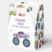 Geburtstag Vielen Dank, dass Sie moderne Kindermon Geschenkschachtel (Geöffnet)