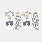 Geburtstag Vielen Dank, dass Sie moderne Kindermon Geschenkschachtel (Ungefaltet)