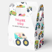 Geburtstag Vielen Dank, dass Sie moderne Kindermon Geschenkschachtel (Geöffnet)