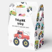 Geburtstag Vielen Dank, dass Sie moderne Kindermon Geschenkschachtel (Geöffnet)