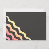 Geburtstag Vielen Dank Foto-Karte Sterne Mädchen Dankeskarte (Rückseite)