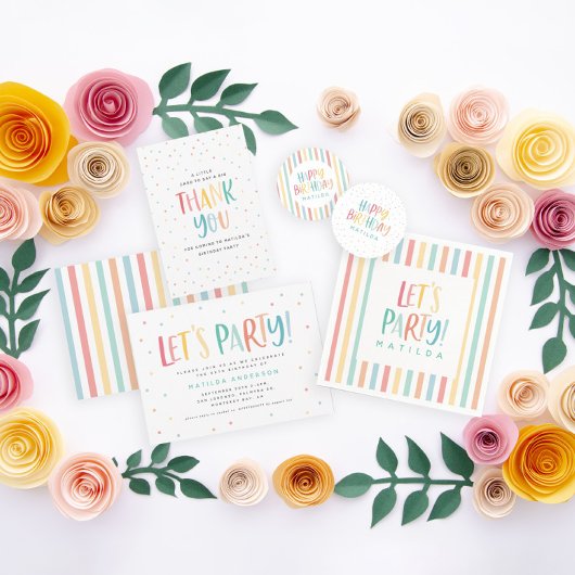 Geburtstag vielen Dank für die Gunst