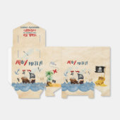 Geburtstag Vielen Dank Geschenkschachtel (Ungefaltet)