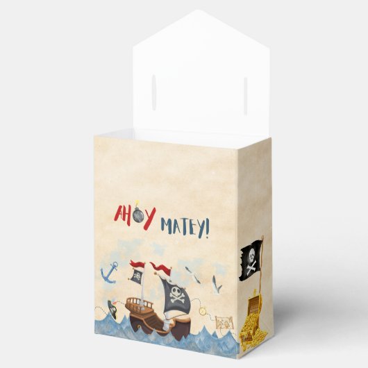 Geburtstag Vielen Dank Geschenkschachtel (Geöffnet)