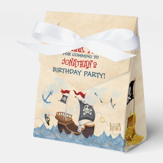 Geburtstag Vielen Dank Geschenkschachtel (Vorderseite)