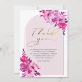 Geburtstag Vielen Dank Karten für Erwachsene (Vorderseite)