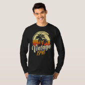 Geburtstag Vintag 1946 T-Shirt (Vorne ganz)