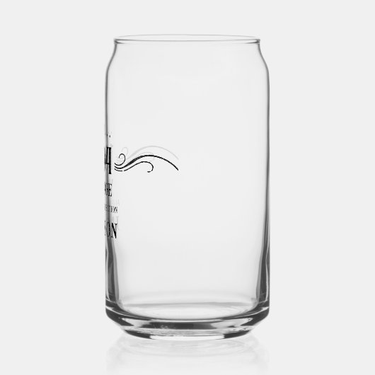 Geburtstag Vintag 1994 Dosenglas (Links)