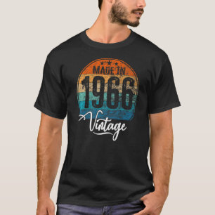 Geburtstag Vintag Geburtstag Jahr 1966 Geburtstag T-Shirt