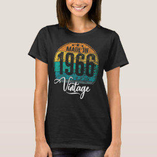 Geburtstag Vintag Geburtstag Jahr 1966 Geburtstag T-Shirt