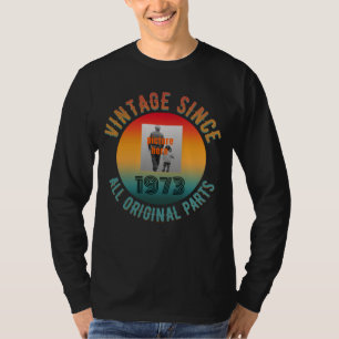 GEBURTSTAG VINTAG SEIT ALLEN URSPRÜNGLICHEN TEILEN T-Shirt