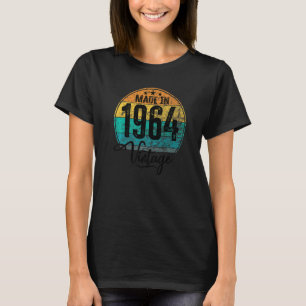 Geburtstag Vintages Geburtsjahr 1964 Geburtstag T-Shirt