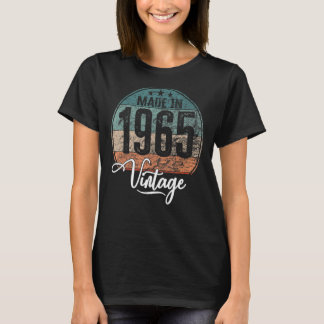 Geburtstag Vintages Geburtsjahr 1965 Geburtstag T-Shirt