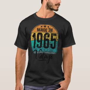 Geburtstag Vintages Geburtsjahr 1965 Geburtstag T-Shirt