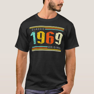 Geburtstag von 1969 Original 55. T-Shirt