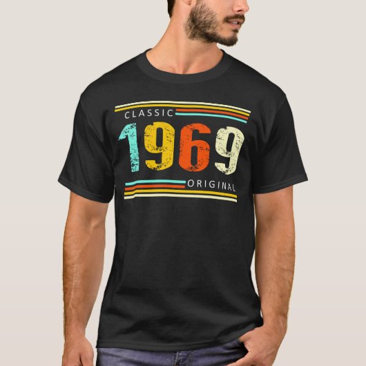 Geburtstag von 1969 Original 55. T-Shirt (Vorderseite)