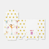 Geburtstag von Akrobatik und Gymnastik Geschenkschachtel (Ungefaltet)