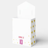 Geburtstag von Akrobatik und Gymnastik Geschenkschachtel (Geöffnet)