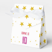 Geburtstag von Akrobatik und Gymnastik Geschenkschachtel (Vorderseite)