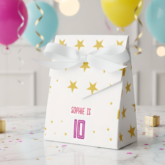 Geburtstag von Akrobatik und Gymnastik Geschenkschachtel