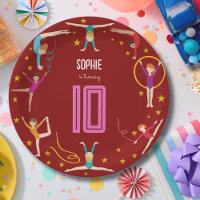 Geburtstag von Akrobatik und Gymnastik