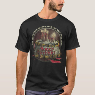 Geburtstag von Bloody 1981 T-Shirt