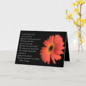 Geburtstag von Bruder / Schwester Karte (Gelbe Blume)