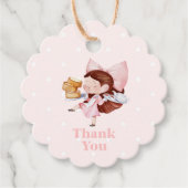 Geburtstag von Cake & Tee Geschenkanhänger (Vorderseite)